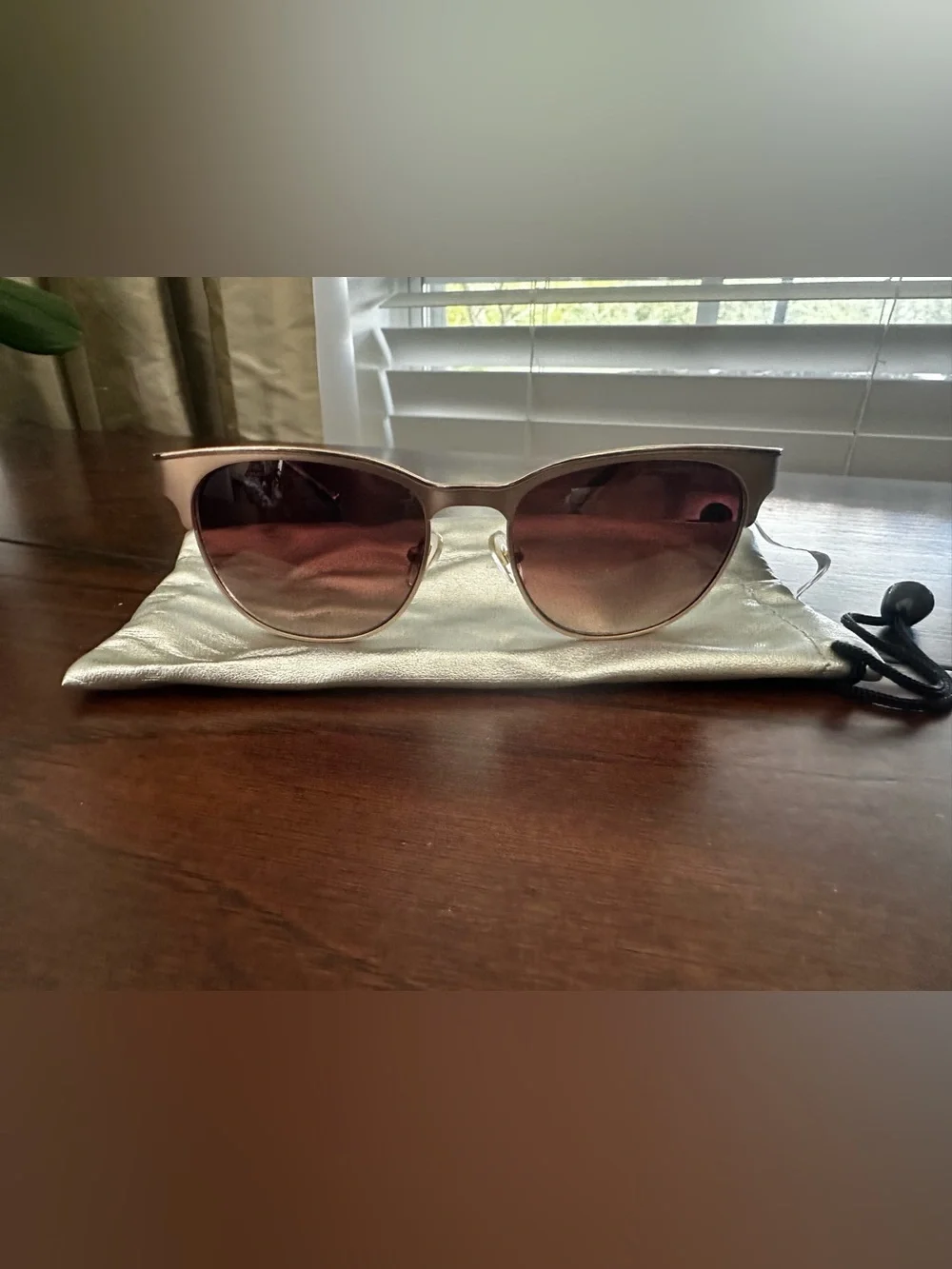 Vintage Sanford Hutton Colors In Optics Sunglasses CS196 GLD Gold NWT Pristine